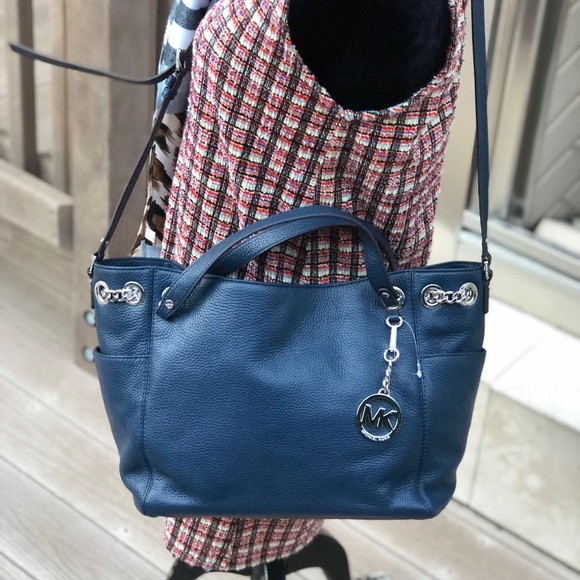 NWT Michael Kors LG gather shoulder tote handbag - Picture 8 of 8